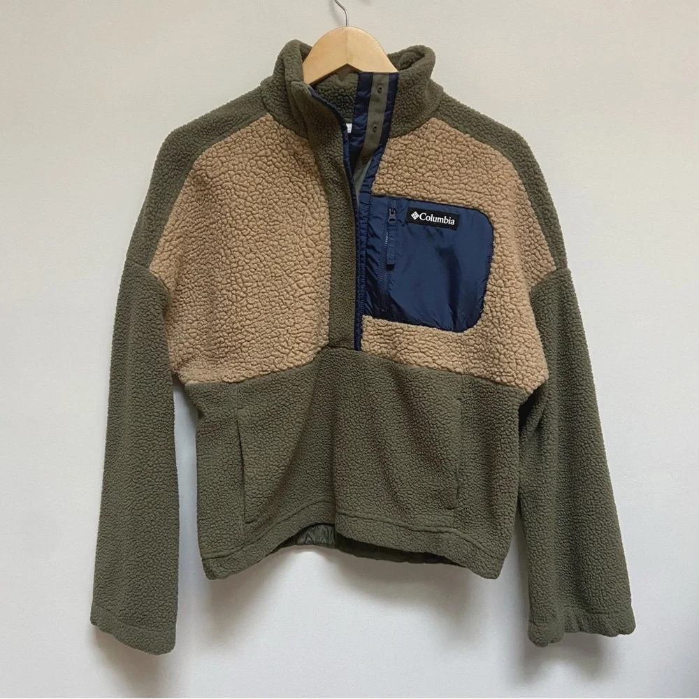 Columbia | Lodge Sherpa Pullover | Small - Picture 1 of 3